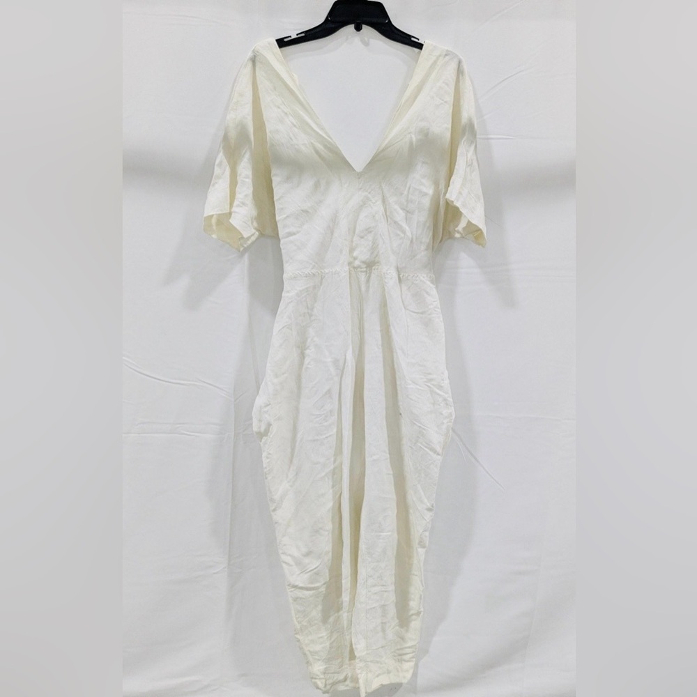 Free People jumpsuit tie in back size M